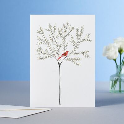 Olive Tree Card