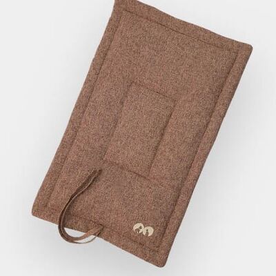 Very soft throw - Brown
