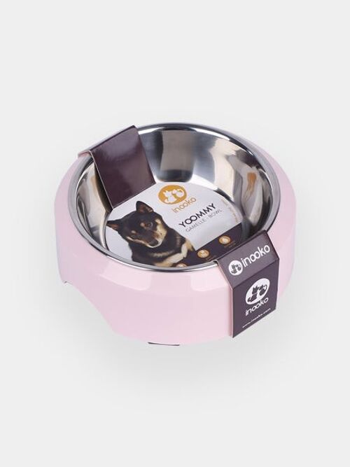 Gamelle YOOMY pour chien - Rose