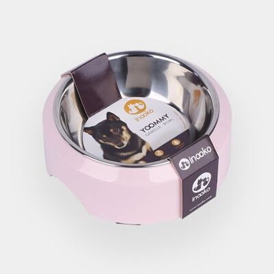Gamelle YOOMY pour chien - Rose