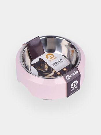 Gamelle YOOMY pour chien - Rose 1
