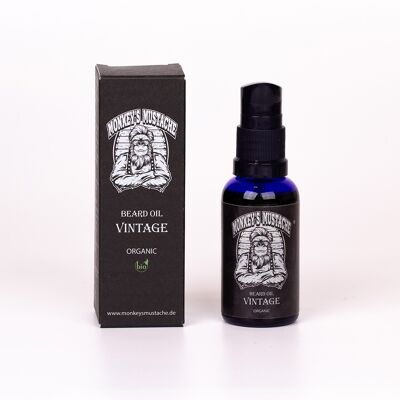 Beard oil "Vintage" - Must have for the gentleman x5