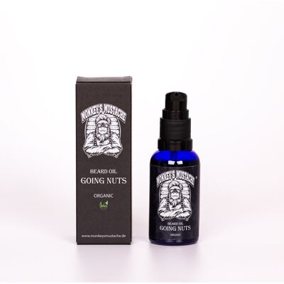 Beard Oil "Going Nuts" - Unscented x5