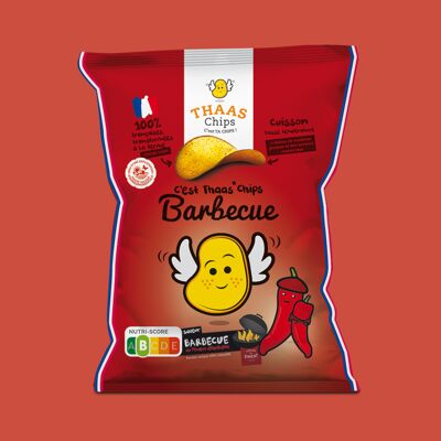 BBQ chips 135 gr "Espelette pepper"