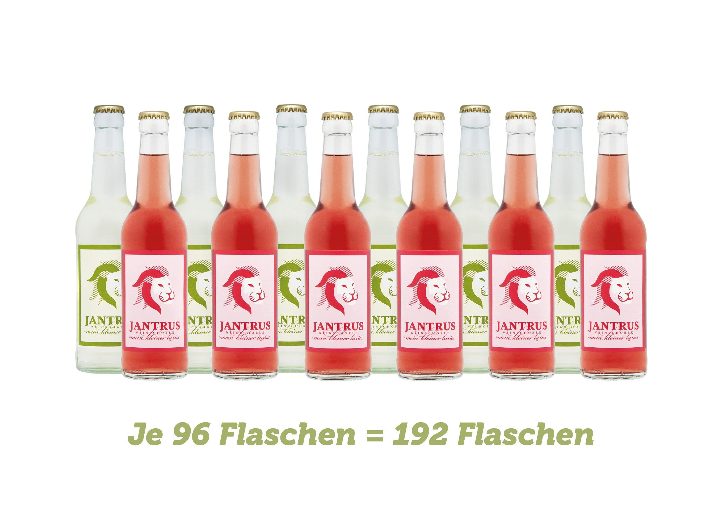 Jantrus vino spritzer paquete de iniciación - 192 botellas