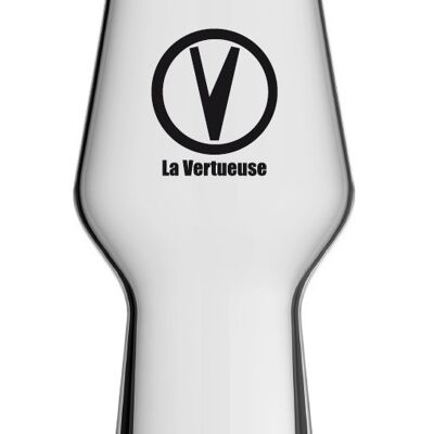 Brewery glass La Verteuse