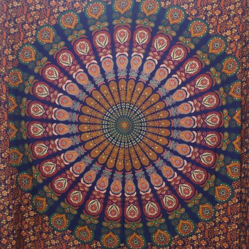Mandala Tapestry Wall Hanging Bedspread Double Size (TP 5-D)