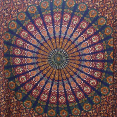 Mandala Tapestry Wall Hanging Bedspread Double Size (TP 5-D)