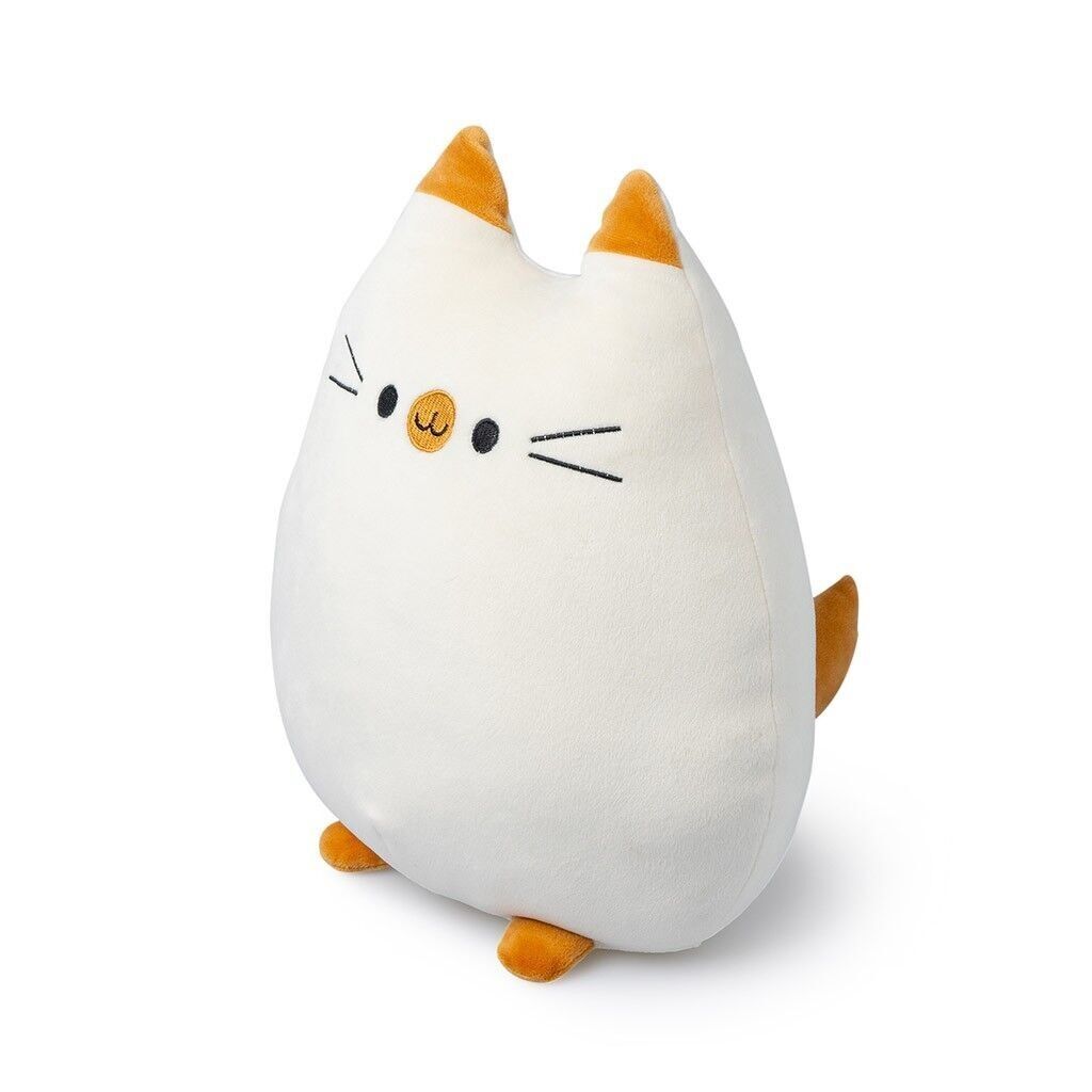 Coussin-Cushion-Cushion-Kissen, Sweet Kitty white