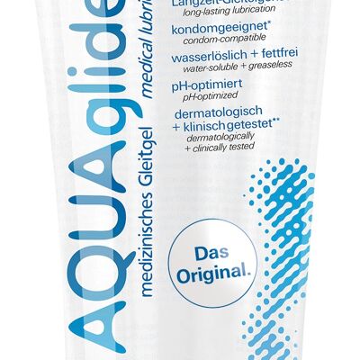 JOYDIVISION Original AQUAglide neutral, wasserbasiertes Gleitgel, 200 ml