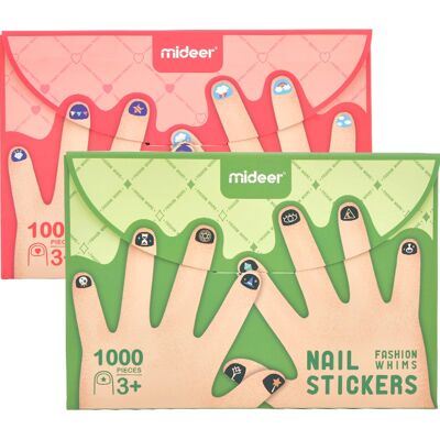 NAIL STICKERS - FASHION WHIMS