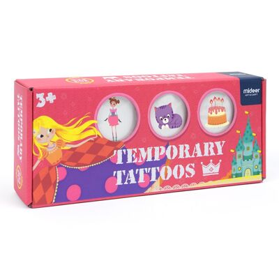 TEMPORARY TATTOOS - THE COLORFUL GARDEN