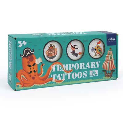 TEMPORARY TATTOOS - THE FANTASTIC JOURNEY