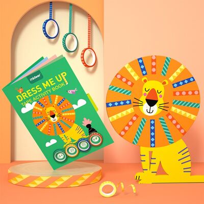 ACTIVITY BOOK WITH RIBBONS