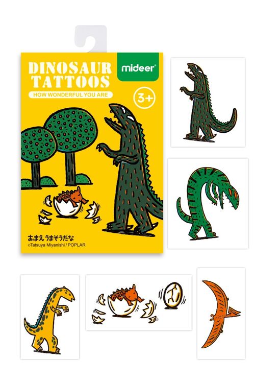 Tatouages de dinosaures - comme tu es merveilleux