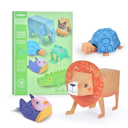 Animaux en origami