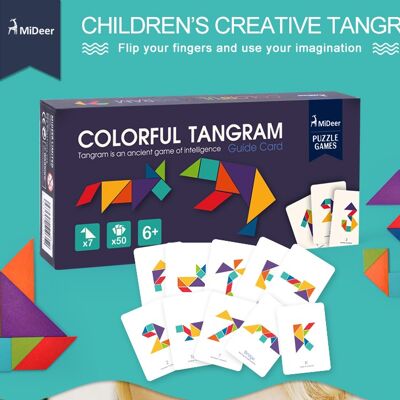 TANGRAM COLORIDO