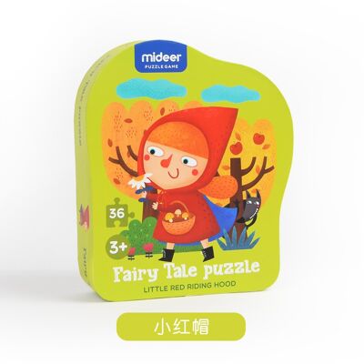 FAIRY TALE PUZZLE - LITTLE RED RIDING HOOD
