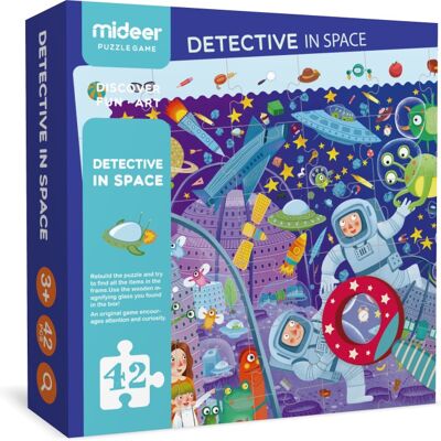 PUZZLE - DETECTIVE IN SPACE