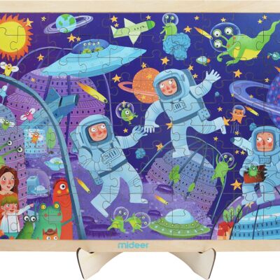 Puzzle - aventure dans l'espace