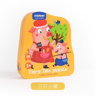 FAIRY TALE PUZZLE - THE THREE LITTLE PIGS