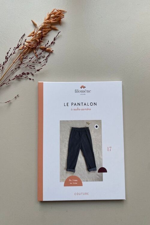 Le pantalon (Patron)