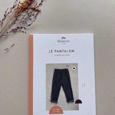 Le pantalon (Patron)