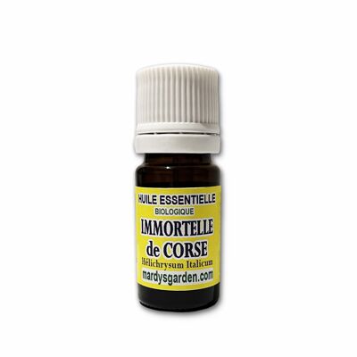 Olio Essenziale di Immortelle BIOLOGICO 5ml, origine corsa