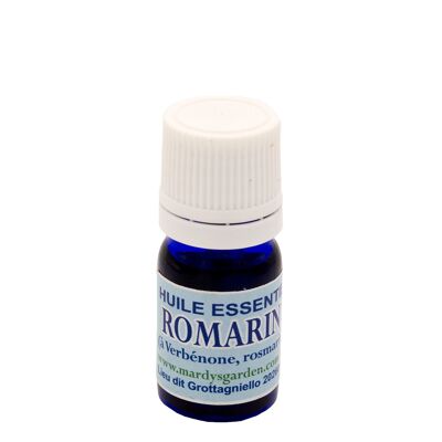 Aceite Esencial de Verbenona de Romero Orgánico 5ml