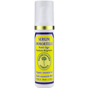 Sérum Immortelle Anti-âge hydratant aux Huiles Essentielles 50ml