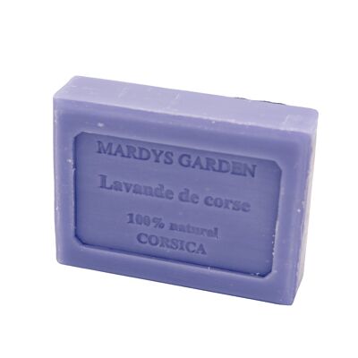 Jabón de Lavanda de Córcega 100g. Aroma único de alcanfor