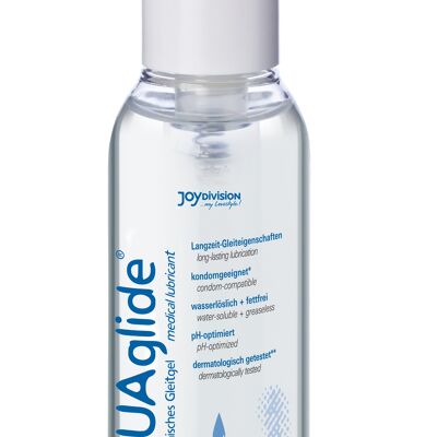 JOYDIVISION Original AQUAglide liquid – Gleitgel wasserbasierend, Pumpspender 125 ml