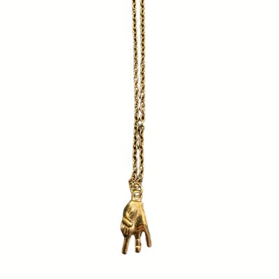 OK Necklace - Gold Plated