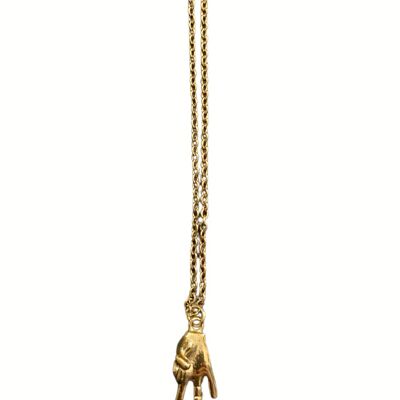 OK Necklace - Gold Plated