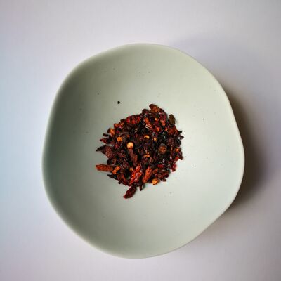 Smoked Red Chipotle Pepper 500gr (bulk)