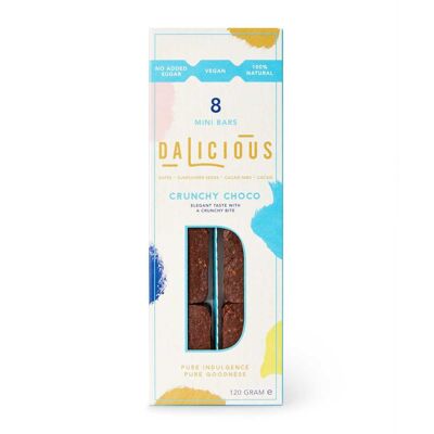 DALICIOUS MINI BAR, CRUNCHY CHOCO