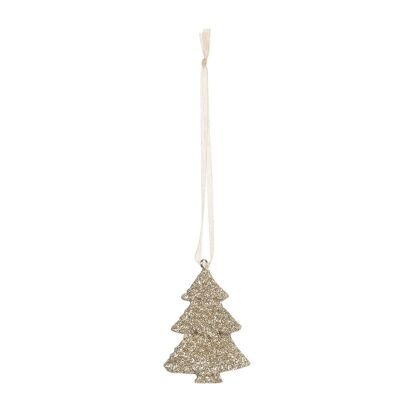 Hanger kerstboom 4x1x6 cm 1