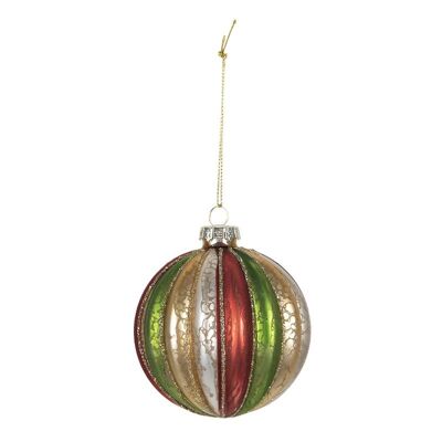 Doos kerstballen Ø 8 cm (set 4) 23