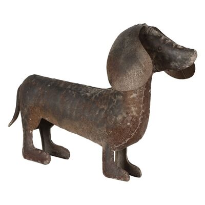 Decoratie hond (teckel) 39x9x26 cm 1