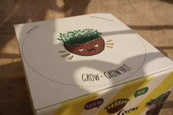 Kit de démarrage Grow-Grow Nut 5