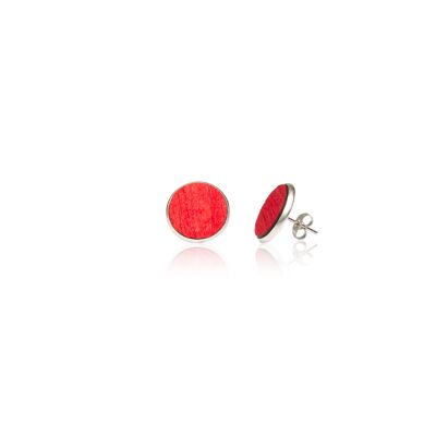 Boucles d'oreilles Point Rouge