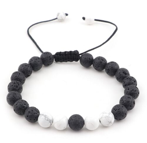 Armband White Dot