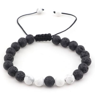 Bracelet White Dot