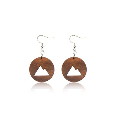 Boucles d'oreilles pendantes Mountain Girl