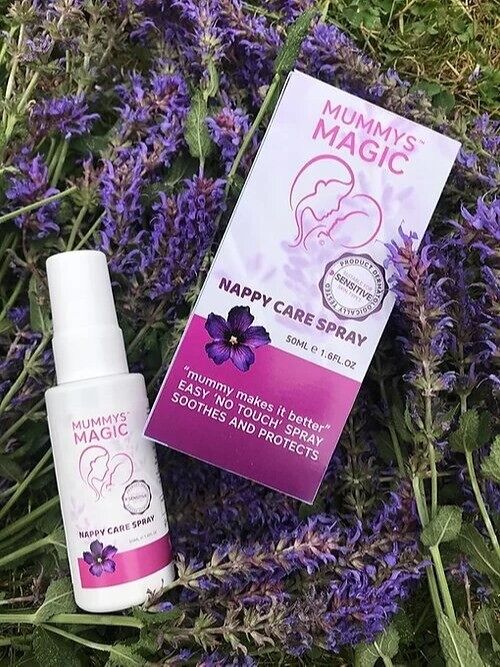 Mummys Magic Nappy Care Spray