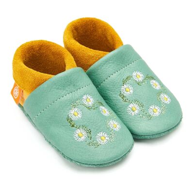 Children's slippers - Bella the daisy