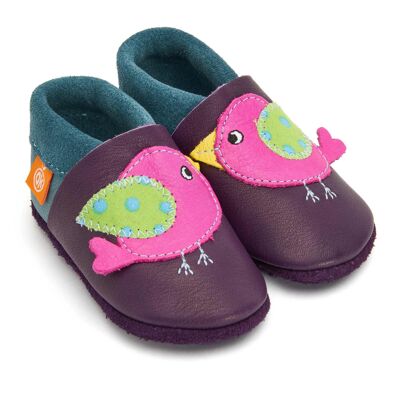 Zapatillas de estar por casa para niños - Birdie el pájaro