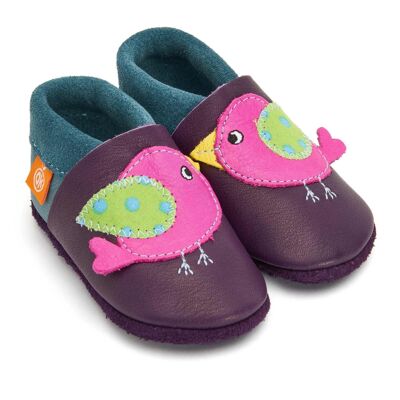 Chaussons pour enfants - Birdie l'oiseau