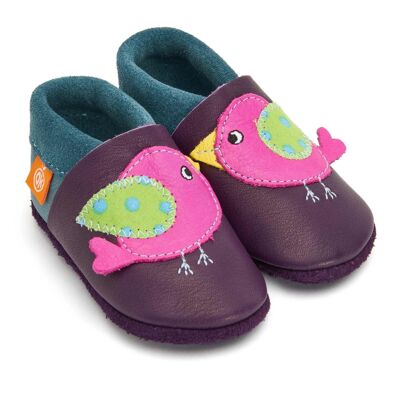 Slippers for children - Birdie the bird