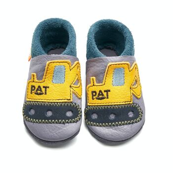 Pantoufles pour enfants - Pelle Pat 3